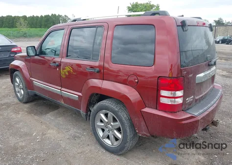 2009 Jeep Liberty Limited Edition from USA, damaged, VIN 1J8GN58K69W526431
